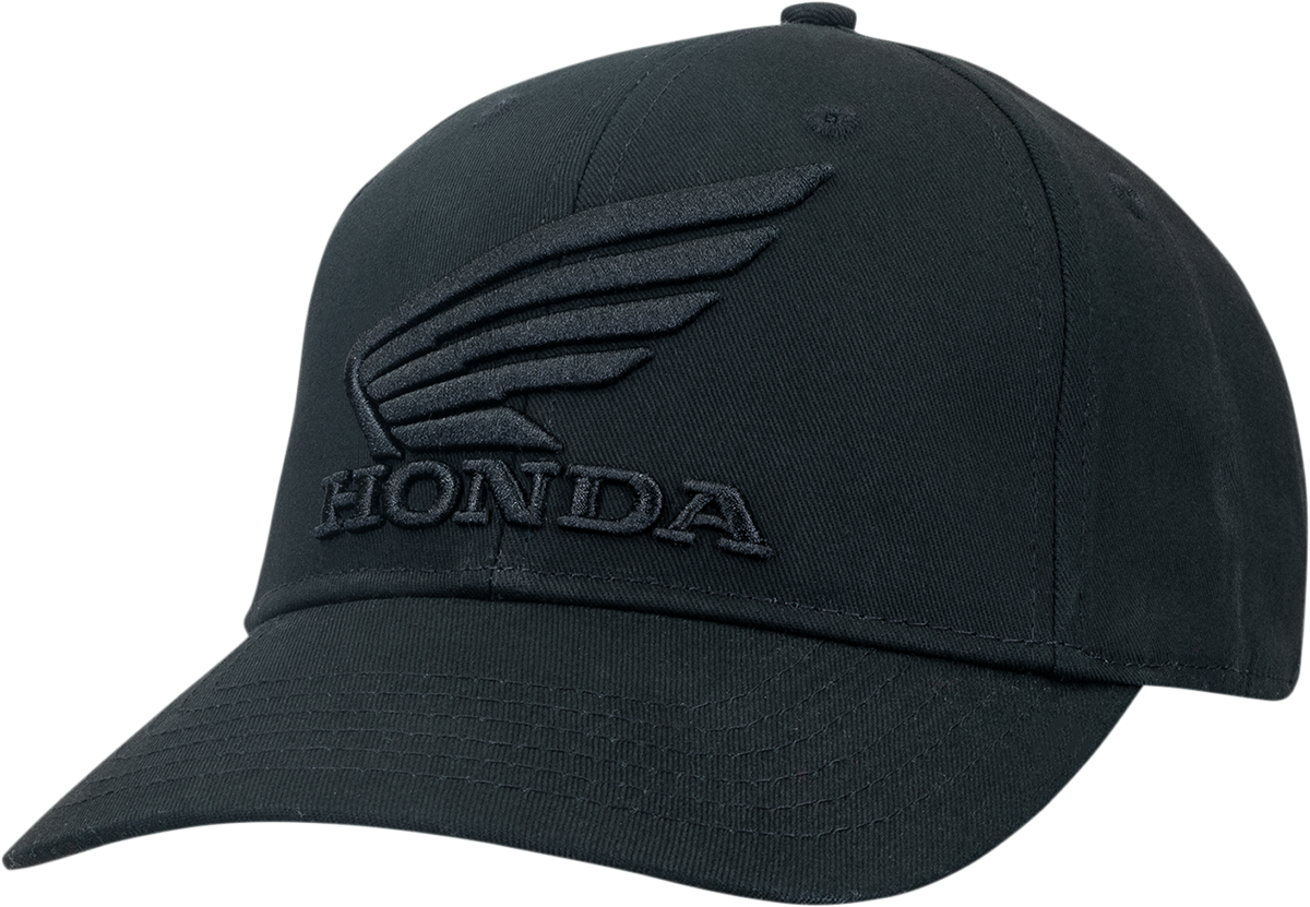 Honda Blacked Out Hat - Black