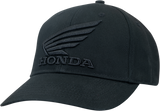 Honda Blacked Out Hat - Black