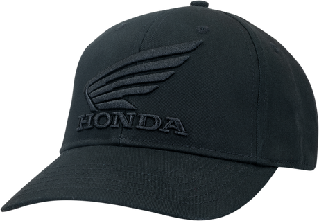 Honda Blacked Out Hat - Black