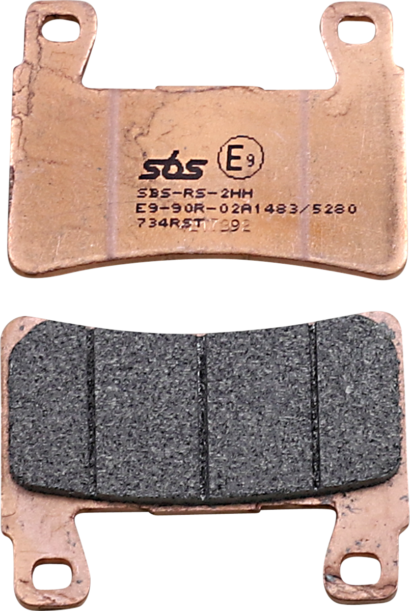 Brake Pads - 734RST 1998 - 2016