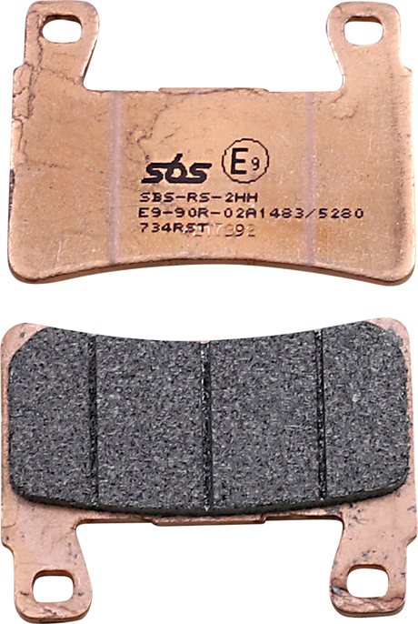 Brake Pads - 734RST 1998 - 2016