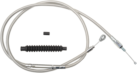 Clutch Cable - 15\" - 17\" Ape Hanger Handlebars - Stainless Steel 2006 - 2017