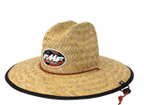 Quack Camo Straw Hat - Natural - One Size