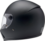 Lane Splitter Helmet - Flat Black - XS