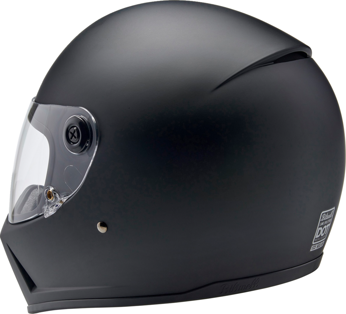 Lane Splitter Helmet - Flat Black - XL