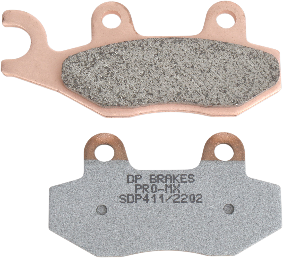 Pro MX Sintered Brake Pads - SDP411 1989 - 2023