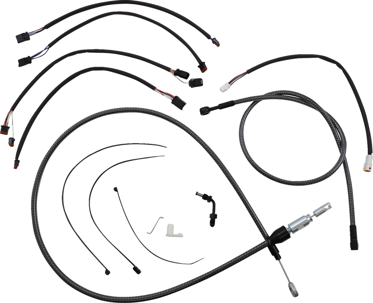 Control Cable Kit - KARBONFIBR 2018 - 2023