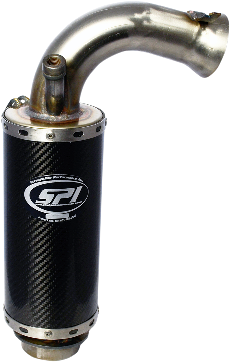 Exhaust Silencer 2010 - 2018