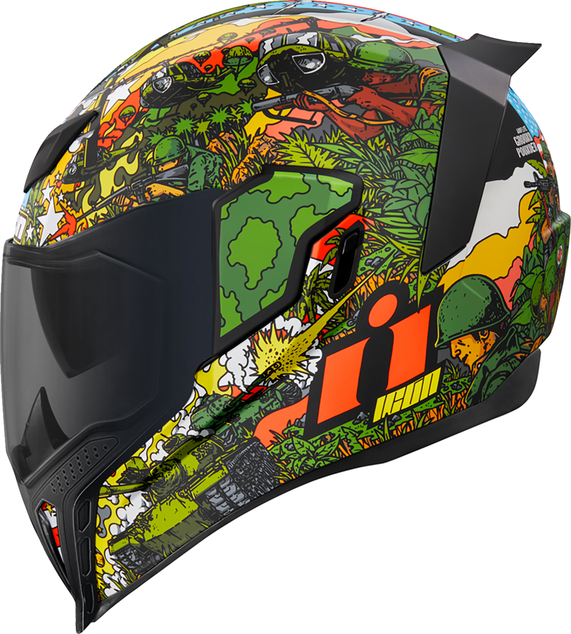 Airflite™ Helmet - GP23 - Green - Large