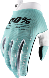 iTrack Gloves - Aqua - Large