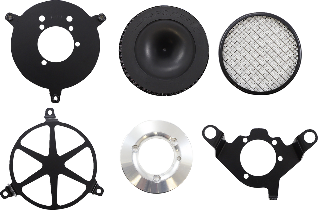 Air Cleaner Kit - Black 1999 - 2017