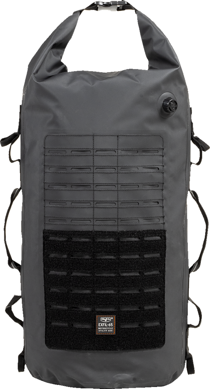 EXFIL-65 Dry Bag - Gen 2 - Black