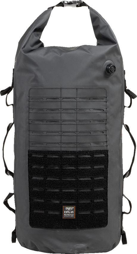 EXFIL-65 Dry Bag - Gen 2 - Black