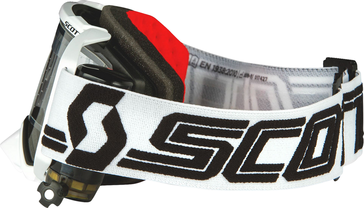 Prospect Super WFS Goggles - White/Black - Clear Works