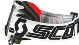 Prospect Super WFS Goggles - White/Black - Clear Works