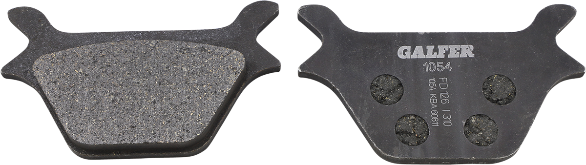 Semi-Metallic Brake Pads 1987 - 1997