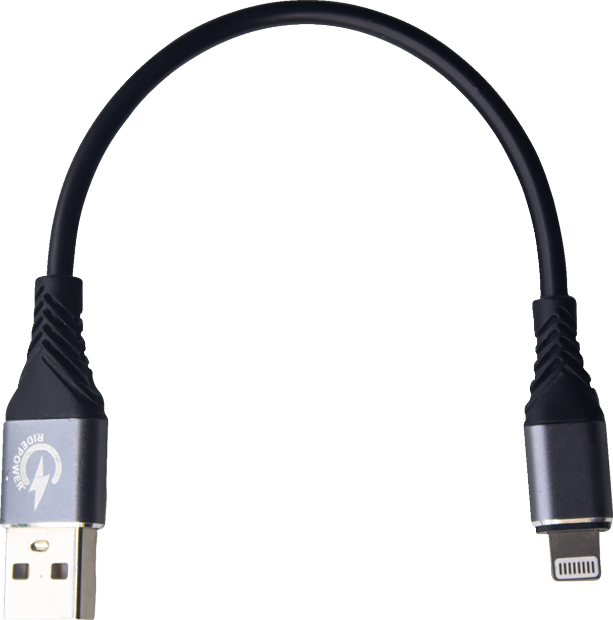 USB to Lightning Cable - Charger - Single-End - 7-1/2\"