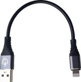 USB to Lightning Cable - Charger - Single-End - 7-1/2\"