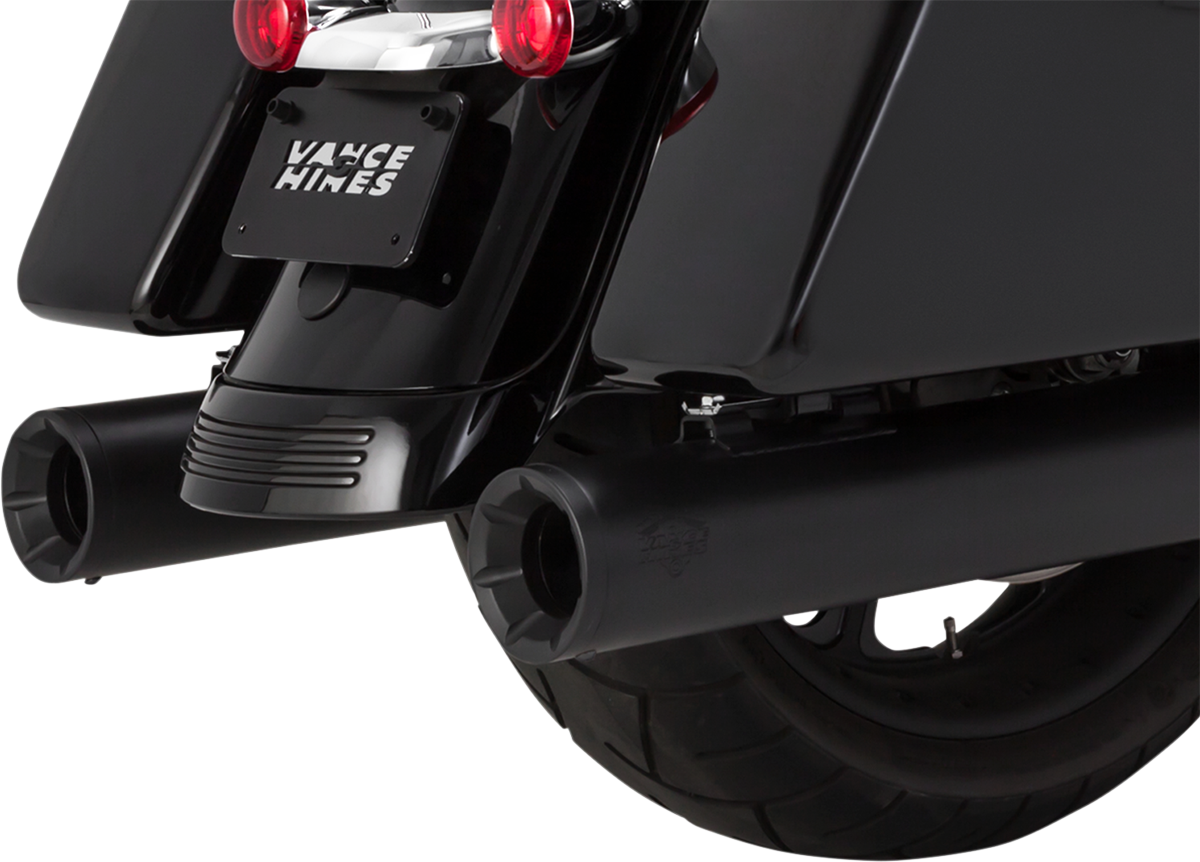 Eliminator 400 Slip-On Mufflers - Matte Black 2017 - 2024