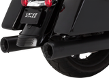 Eliminator 400 Slip-On Mufflers - Matte Black 2017 - 2024