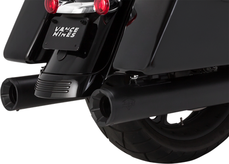 Eliminator 400 Slip-On Mufflers - Matte Black 2017 - 2024