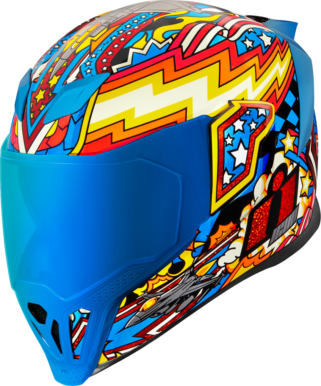 Airflite™ Helmet - Flyboy - Blue - 2XL