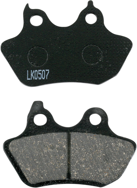 Organic Brake Pads - FA434 2006 - 2007