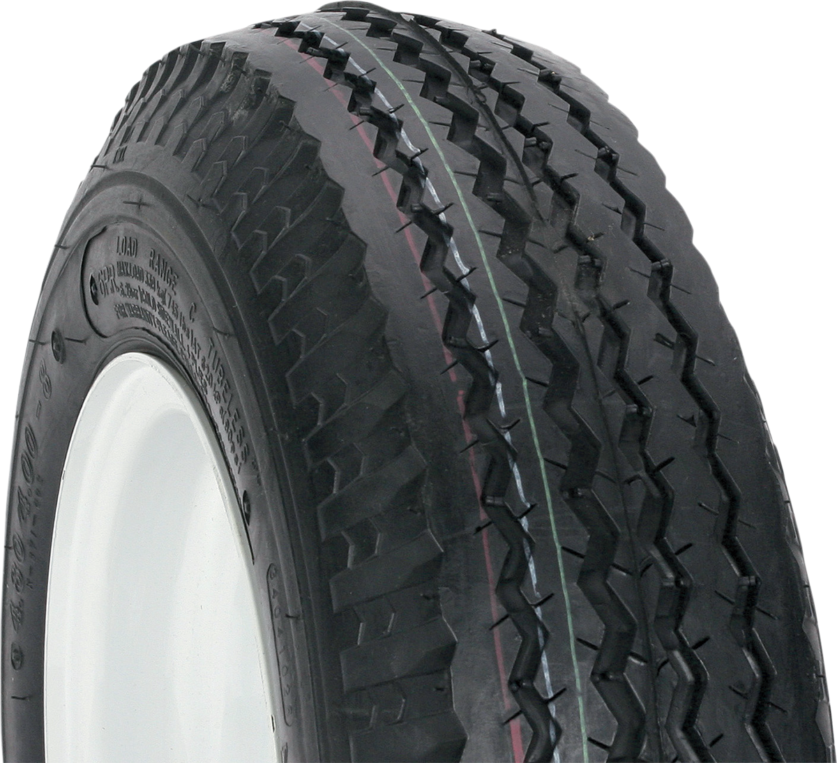 Tire/Wheel - 4.80-8 - 6 Ply