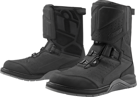 Alcan Waterproof Boots - Black - Size 11