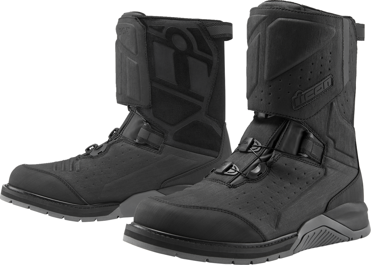 Alcan Waterproof Boots - Black - Size 8.5