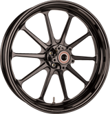 Wheel - Track Pro - Rear - Single Disc/without ABS - Black - 17x6 2009 - 2022