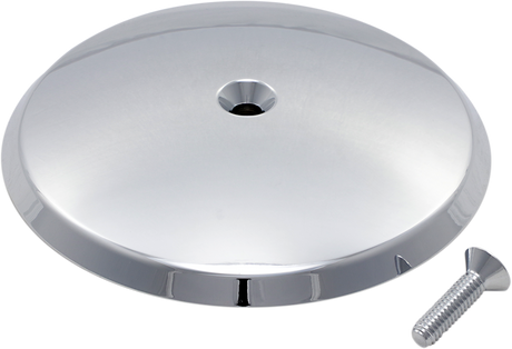 Millenium Air Cleaner insert - Smooth Chrome 1999 - 2015