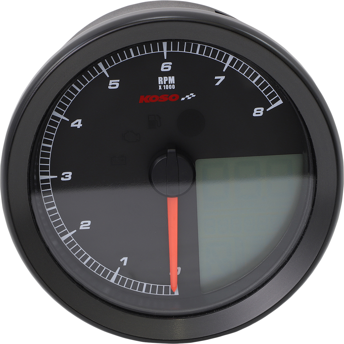 Multi-Function Speedometer/Tachometer - HD-04 - Black 2004 - 2013