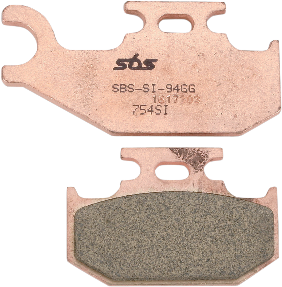 Off-Road Sintered Brake Pads 2000 - 2006