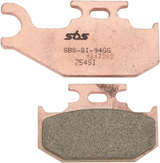 Off-Road Sintered Brake Pads 2000 - 2006