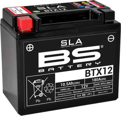 Battery - BTX12 (YTX) 1985 - 2023