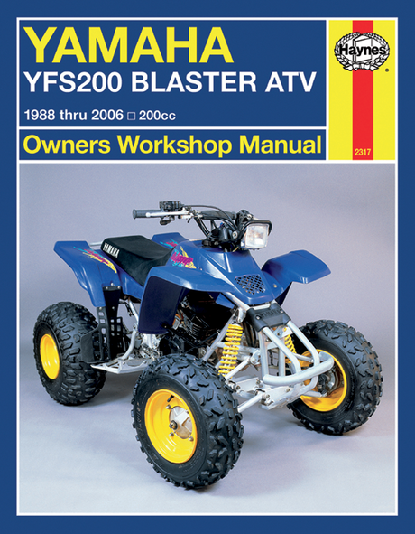 Manual - Yamaha Blaster 1988 - 2002