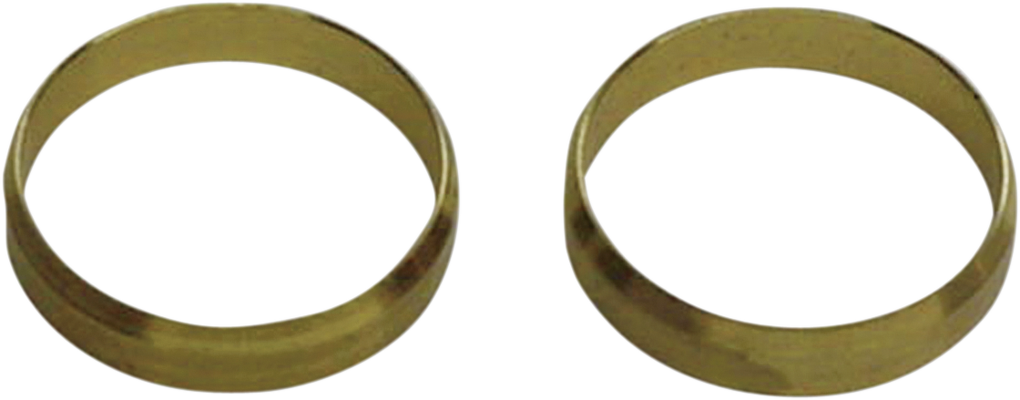 Intake Manifold Seal - Brass - \'40-\'56 1940 - 1954