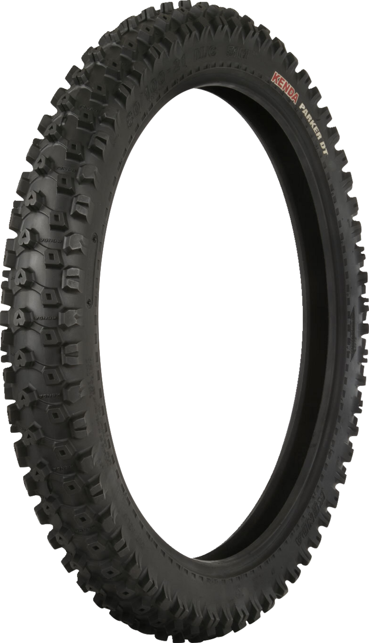 Tire - Parker DT - Front - 80/100-21 - 51M