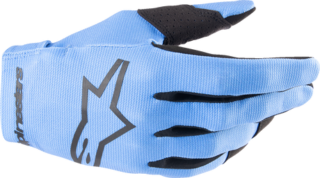 Youth Radar Gloves - Light Blue/Black - Medium