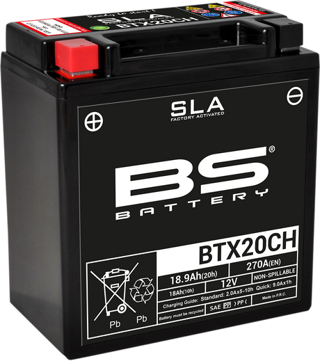 Battery - BTX20CH (YTX) 2004 - 2019