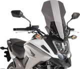 Touring Windscreen - 20-1/2\" - Dark Smoke - NC750X 2018 - 2020