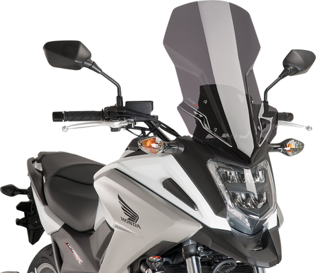 Touring Windscreen - 20-1/2\" - Dark Smoke - NC750X 2018 - 2020