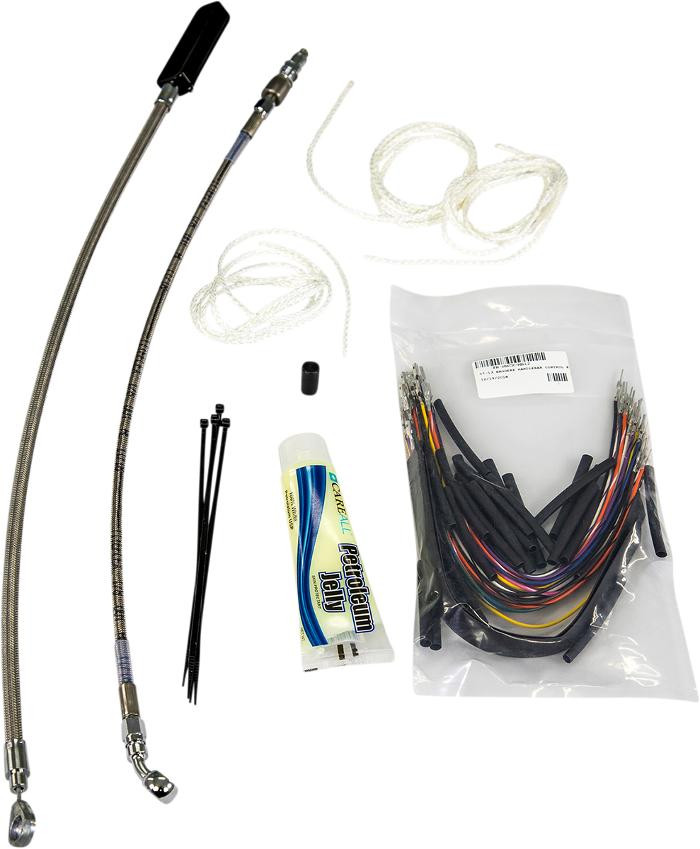 Installation Kit - Cable Clutch - 16\" - Braided 2008 - 2013