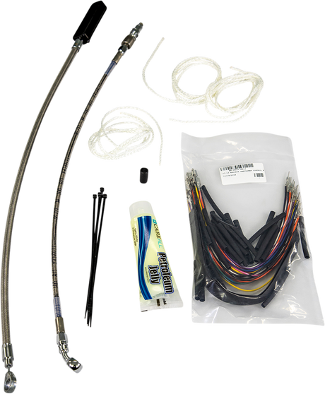 Installation Kit - Cable Clutch - 16\" - Braided 2008 - 2013