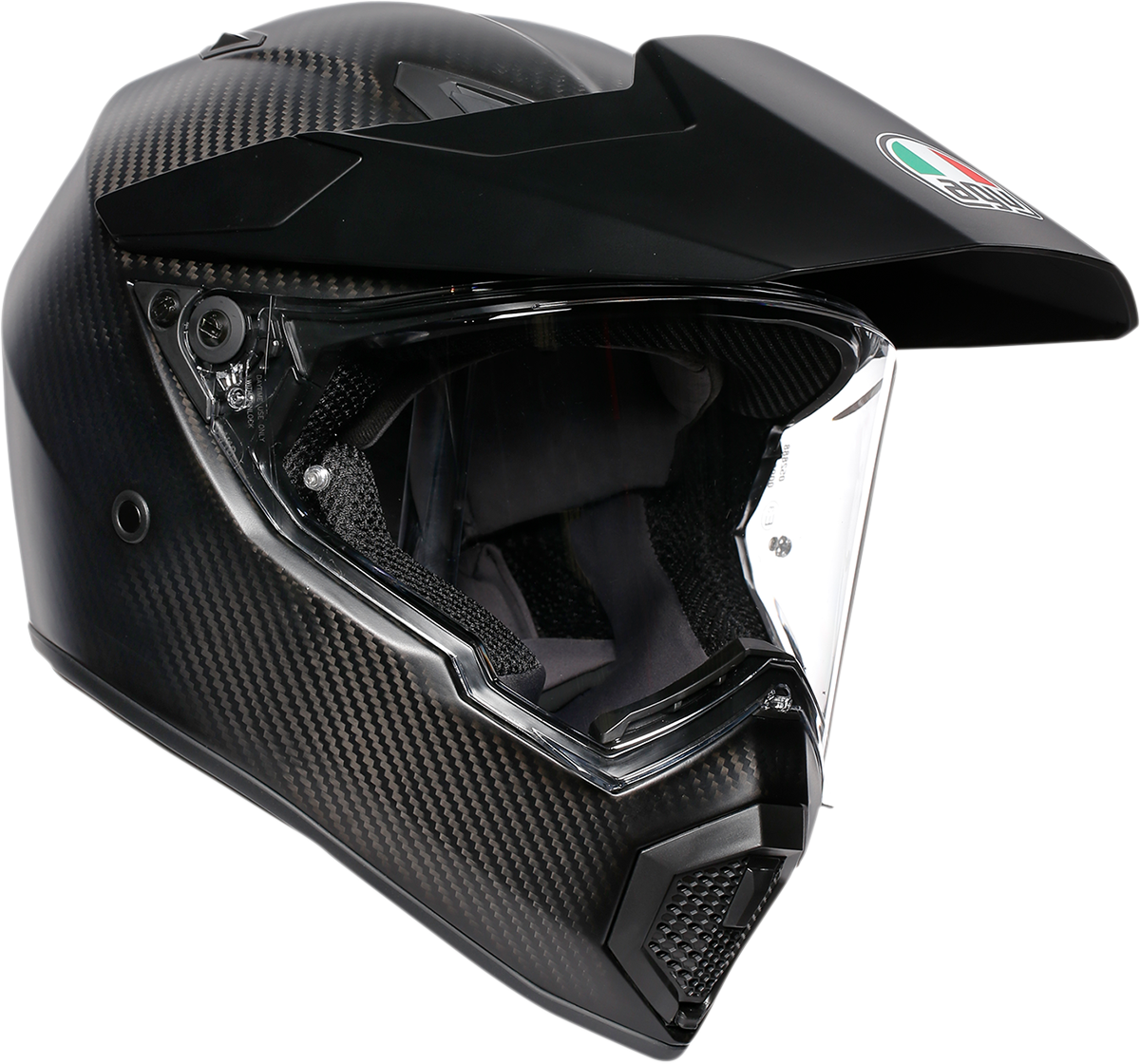 AX9 Helmet - Matte Carbon - Small