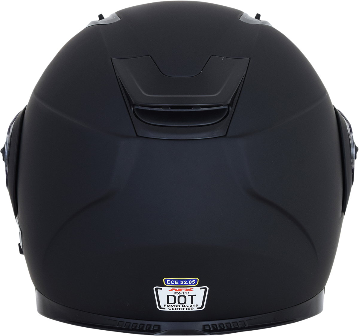 FX-111 Helmet - Matte Black - Medium