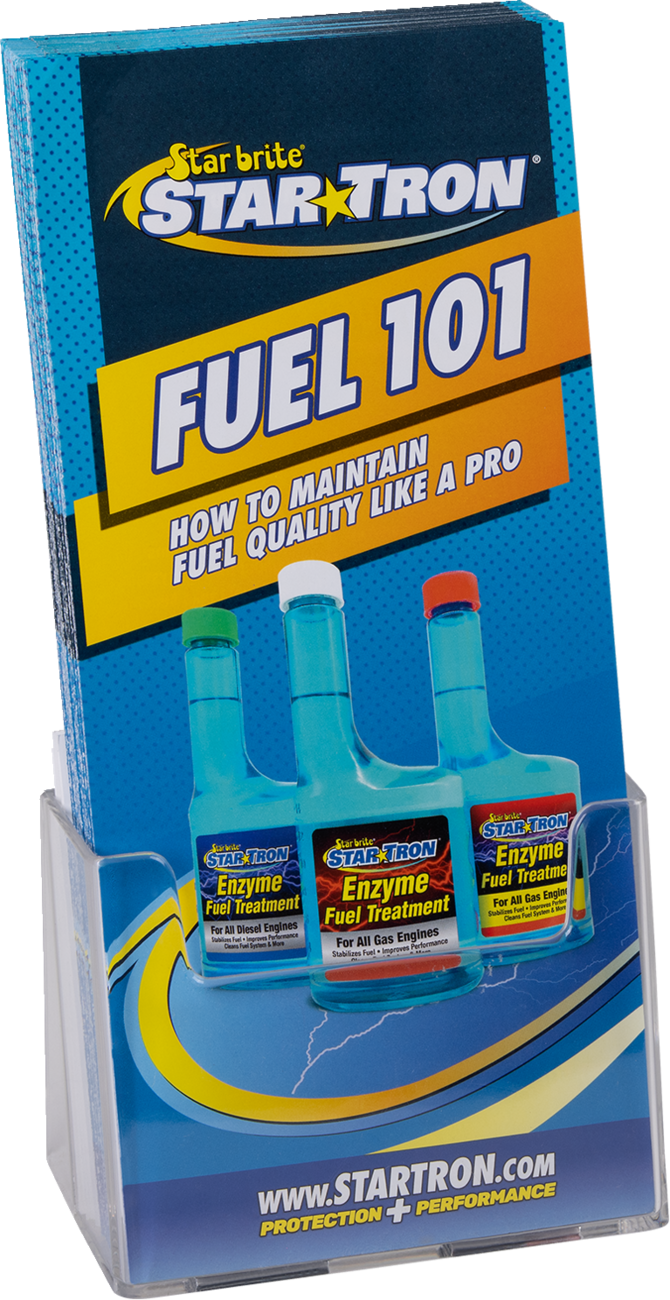 Enzyme Fuel Treatment - 8 U.S. fl oz. Each - 24 Pack with Display