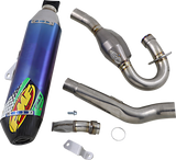 4.1 RCT Exhaust with MegaBomb - Anodized Titanium 2019 - 2022