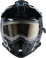 Range Helmet - Rotor - Gray/White - Small